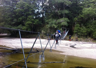 3 Wire Bridge on the Back Valley Eco Adventure  SLIDER