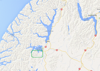 Back Valley Eco Adventure Area Map