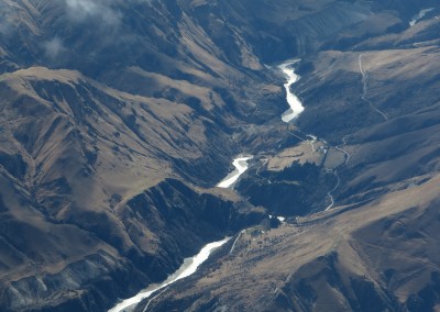 New Zealand from above, FIordland National Park  (2)