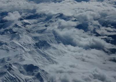 New Zealand from above, FIordland National Park  (3)
