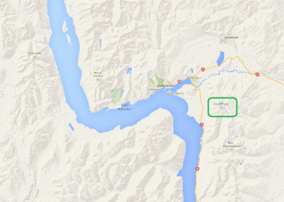 The Remarkables in Queenstown