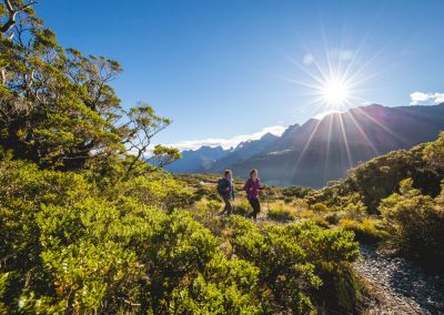 Routeburn Track Day Hike