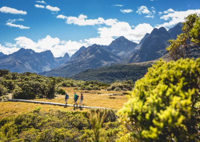 Routeburn Track Day Hike