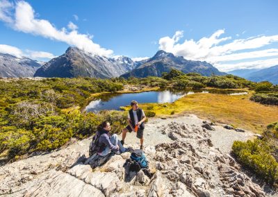 Routeburn Track Day Hike